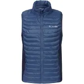 Columbia - Powder Pass Hybrid Vest - Synthetische bodywarmer XL, blauw