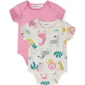 MINOTI Rompertje/body gemengde kleuren