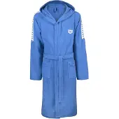 Arena Sport badjas 'TEAM STRIPE' blauw / wit