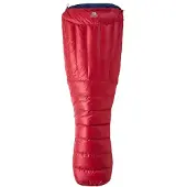 Mountain Equipment - Xenith I - Donzen slaapzak Long - Body Size: 200 cm, merlot
