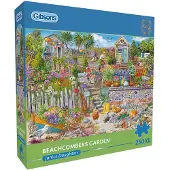 Gibsons Beachhcomber's Garden Puzzel 250XL Stukjes