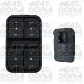 MEAT & DORIA Schakelaar, raamregelaar 26392