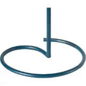 Beliani AMORA - Kaarshouder - Blauw - IJzer
