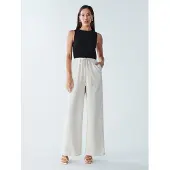 BWLDR Jumpsuit 'Paige' zwart / wit