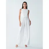 BWLDR Jumpsuit 'Paige' wit