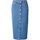 Vero Moda Rok 'VMNatty' blauw denim