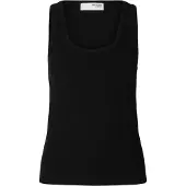 Selected Top 'SLFAnna' zwart