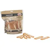 Beeztees Hondensnack Kipfilet Strips met vis - Beloningssnack - Voordeelverpakking - 900 gr