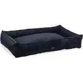 Designed By Lotte Hondenmand Ribbed Antraciet 120 x 80 x 23 cm