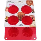 CREALYS - kaneelvorm 6 in silicone - 513012