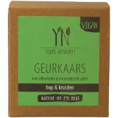Yours Naturally Geurkaars in glas hop & kruiden 20cl
