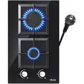 IsEasy Mgbg-312s2c 30 Cm Gaskookplaat 2 Branders