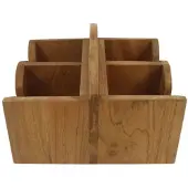 Talamex Holder Rack 20x21x15 Cm 4 Cup Transparant
