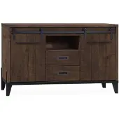 Maxfurn Dressoir Vigo - Klein - Lamulux - Dark Mango -