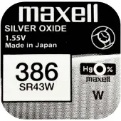 Maxell 386m Alkaline Batterij
