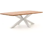 Bellagio + 15% kassakorting | Induno Deens Ovaal dining tuintafel 240x120cm
