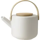 Stelton Theo Teapot 1,25 L - Theemakers & theepotten Steengoed Sand - x-630-1
