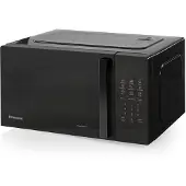 Hisense H20MOBS4HI, Werkblad, Vrijstaande magnetron, 20 liter, 700 watt, Ingebouwd display, Knopbediening