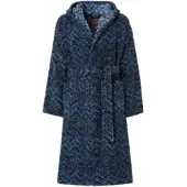 Missoni Badjas Azul 150 Hooded Blue Multicolor-XL