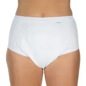 Suprima 1275 Slip Katoen + Beschermlaag PU Maat M | 1 stuk