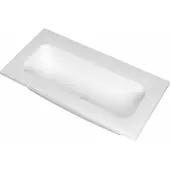 Ink Wastafel reflekt 800x400x15 mm mat wit 3407710