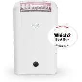 Ecoair Classic 7,5L (Grey) - Adsorptiedroger - Ontvochtigt tot 7.5L per dag – Voor ruimtes tot 60 m² - Zeer stil - Incl. wasdroogfunctie