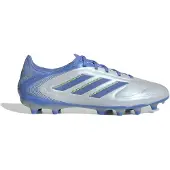 Adidas Voetbalschoen 'Copa Pure III League' lichtblauw / neongeel / offwhite