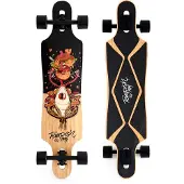 Tempish Frogman Drop-Through Longboard - 38 inch (96 cm) - Stabiel & Comfortabel Beginnersboard
