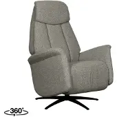 Label51 - Fauteuil Oslo - Grijs - 87x79x112cm