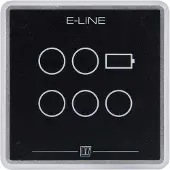 VETUS Aluminium V-can E-drive Systems Electric Propulsion Panel Transparant