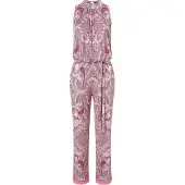 Ana alcazar Jumpsuit 'Zipala' pink / rosa / lichtroze / zwart