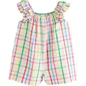Next Overall geel / groen / rood / wit