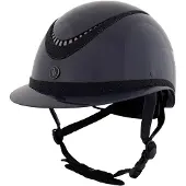 Br Rijhelm Theta Radiant Zwart/Gunmetal - S