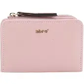 Abro Portemonnee Leather Dalia Wallet Rosa Roze