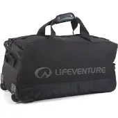 Lifeventure Expedition Reistas met Wielen, unisex, zwart