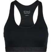 Stoic - Women's Merino150 AlsenSt. Bra - Merino-ondergoed XXL, zwart