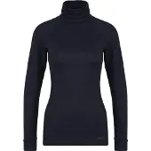 Stoic - Women's Merino240 BengtSt. Turtle Neck - Merino-ondergoed XL, blauw