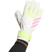 Adidas Predator Training Keepershandschoenen Wit Neongeel Roze