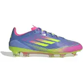 Adidas Voetbalschoen 'F50 Pro' royal blue/koningsblauw / neongeel / neonroze