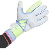 Adidas Copa Pro Keepershandschoenen Grijs Blauw Neongeel Roze