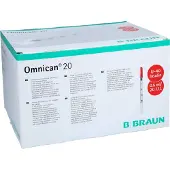 B. Braun Melsungen AG Insulinespuiten Omnican 20 0,3x8mm, 0,5 ml (Insulinepriet)