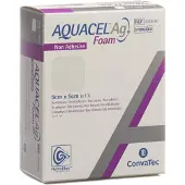 Aquacel AG Schuimverband Niet-Klevend 5x5cm 10 St Verband(en)