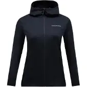 Peak Performance Vest Men Light Zip Hood Pine Needle-M