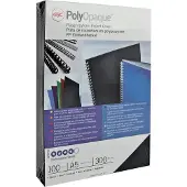 GBC Voorblad A4 Polycover 300micron wit 100 stuks