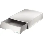 Leitz Plus Brievenbak met Lade - Grijs