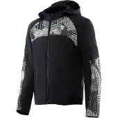 Dainese Ignite 2 Heren Textieljack Zwart/Grijs 50 Mannen