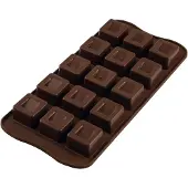 Silikomart Chocolade Mal Kubus