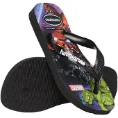 Havaianas Marvel II Slippers zwart Rubber Maat 33/34