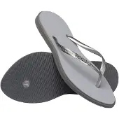 Havaianas Teenslipper zilvergrijs