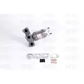 NAP carPARTS CAK10762 Katalysator